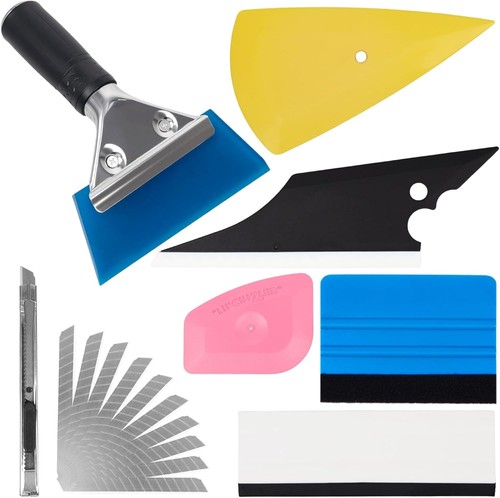 Car window tint kit 17pcs - car,
