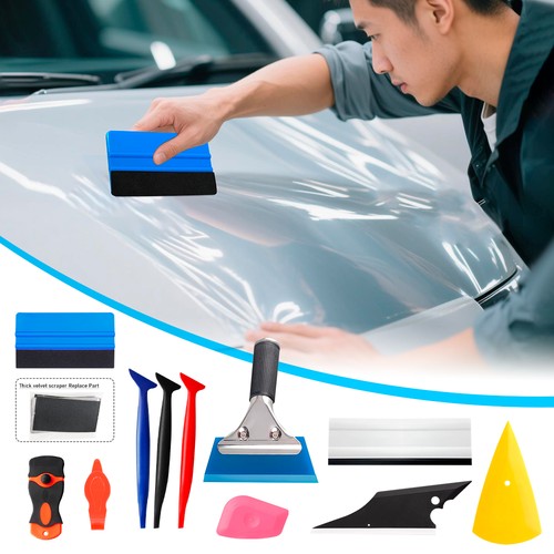 Window tint tools kit felt - window,