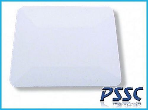 Teflon white hard card - 4",