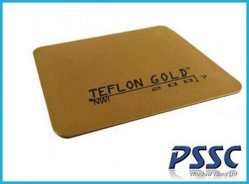 Gold teflon hard - 4",