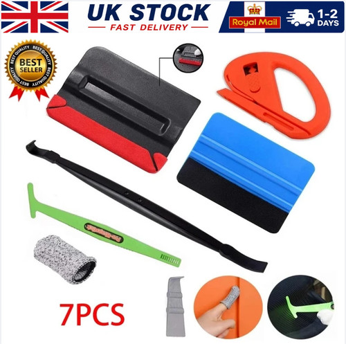Car wrap vinyl tool kit - car,