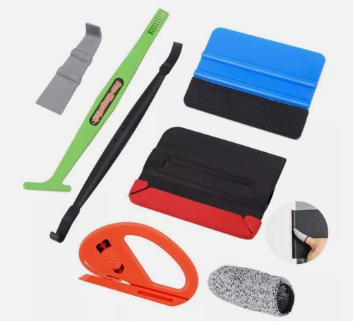 Car wrap vinyl tool kit - vinyl,