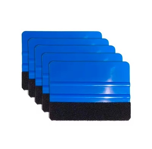 Vinyl squeegee with felt - squeegee,