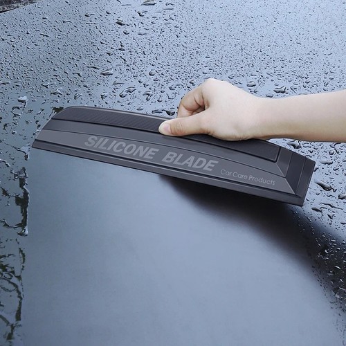 Soft silicone squeegee - silicone, car