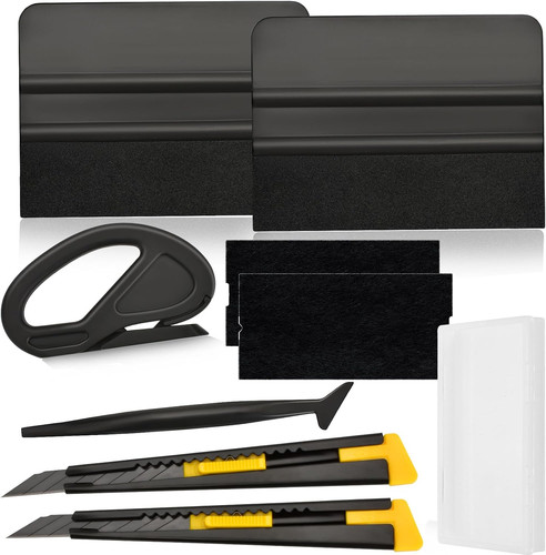 Car window tint kit vinyl - kit,