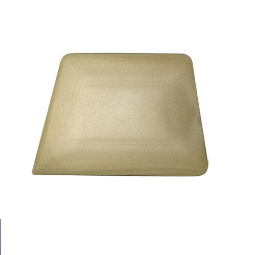 Teflon gold hard card - gold,