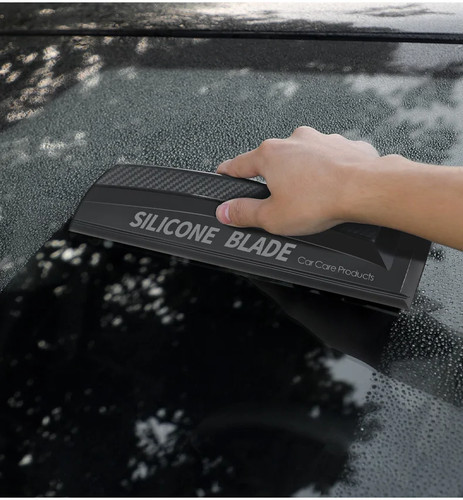 Soft silicone squeegee car - silicone,