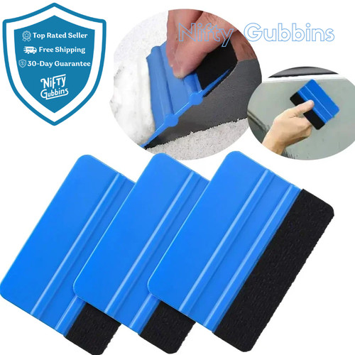 Vinyl wrap felt squeegee - 1/3x,