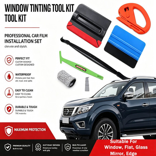 Window tint tools kit - window,
