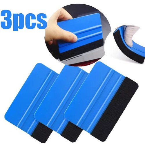 3pcs car vinyl wrap - 3pcs, squeegee