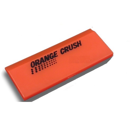 Orange crush squeegee blade - crush,