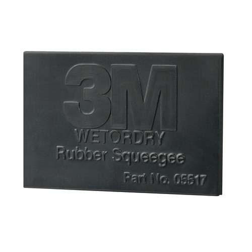 Wet dry squeegee - –, black