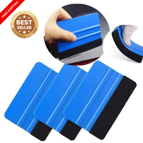 Car vinyl wrap squeegee - car, felt