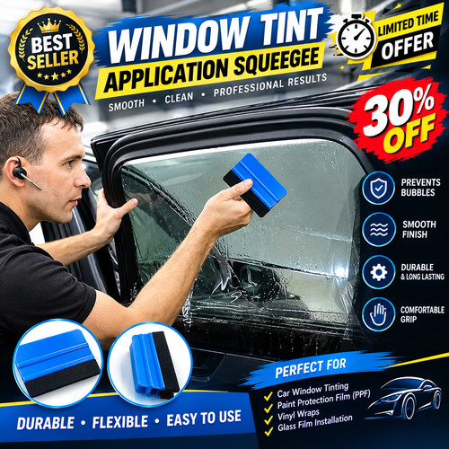 Pcs window tint tools kit - pcs,
