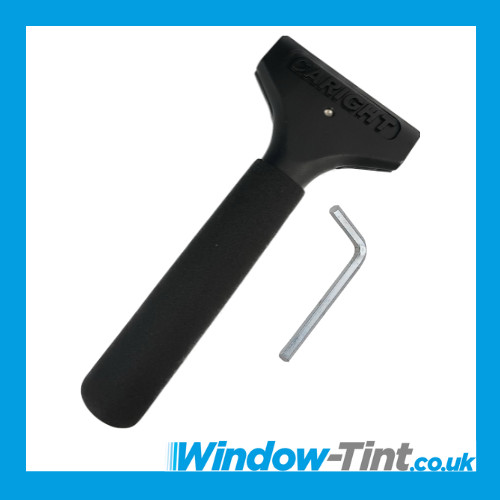 Window tinting squeegee handle - window,