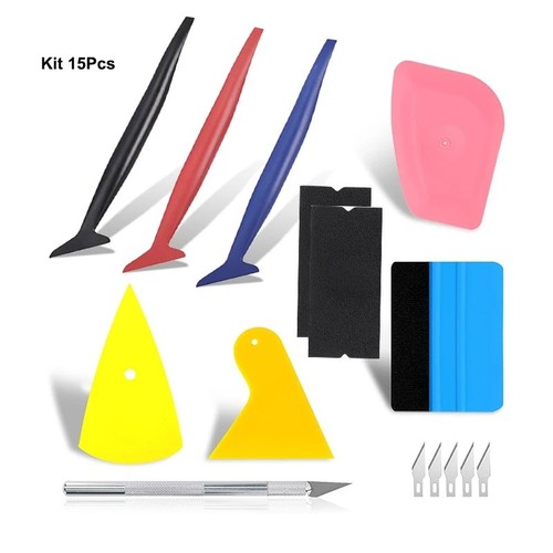 Window tint tools kit felt - kit,