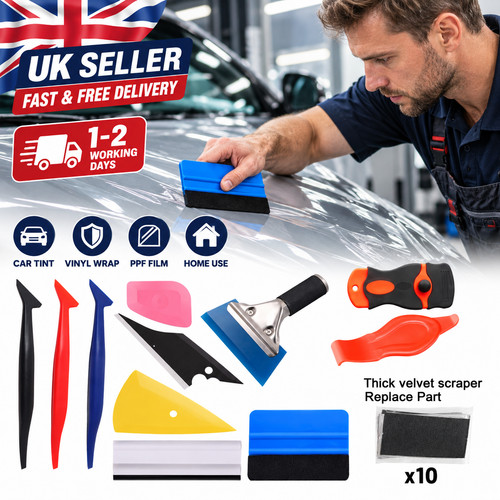 Window tint tools kit - tint,