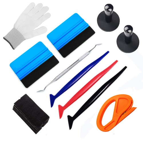 Window tint film installation - window,