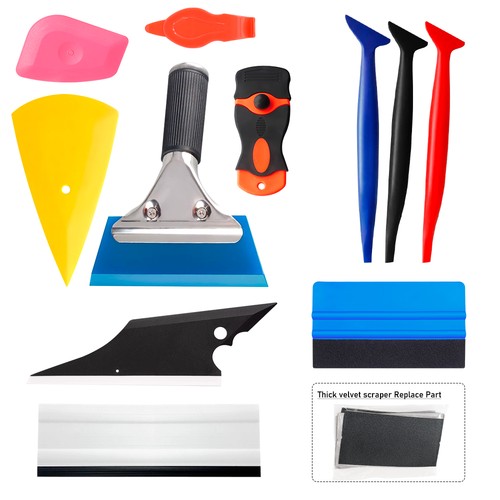 Window tint tools - window, felt