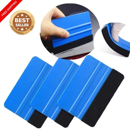 Car vinyl wrap squeegee felt - car,
