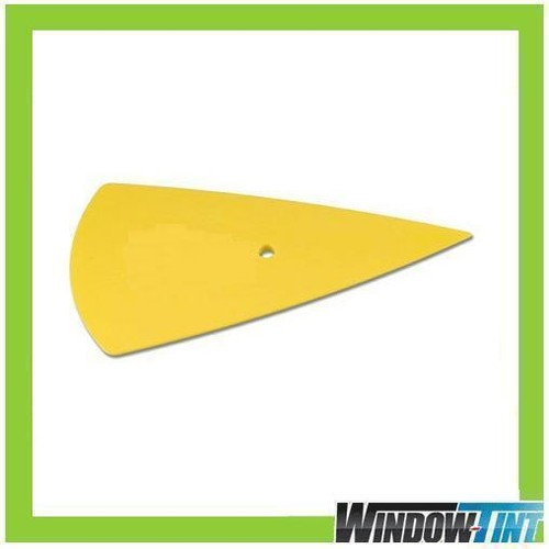 Yellow contour squeegee car - yellow,