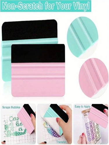 2pcs multicolour felt edge - 2pcs,